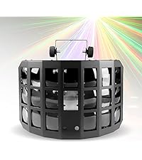 ステージライト　舞台照明　120W DMX512 23CH 音声連動 多色変更 Amazon.co.jp: U`King 120W ムービングヘッドライト LED